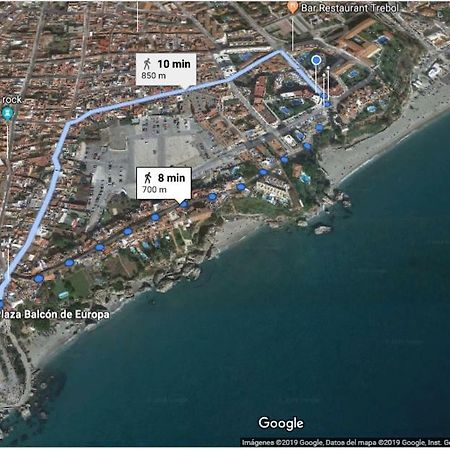 Ferienwohnung Apartamento Bahia 327 Nerja Exterior foto