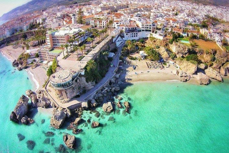 Ferienwohnung Apartamento Bahia 327 Nerja Exterior foto